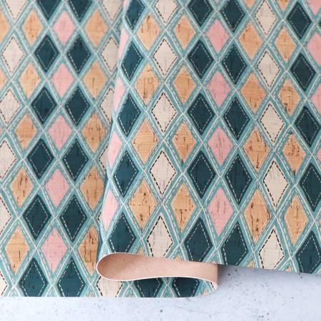Diamond in the Rough Cork 1/2yd