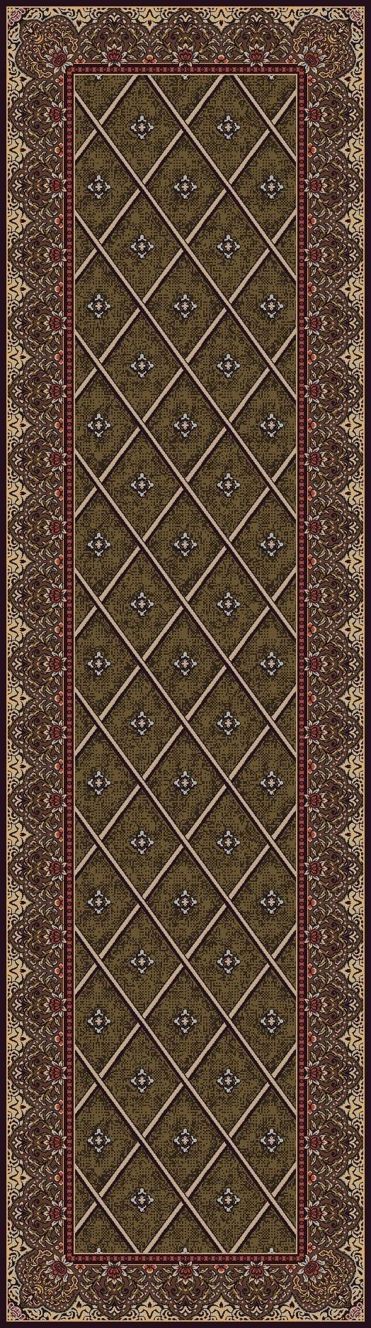 Diamond Meadows  Floor Runner made in the USA - Your Western Decor