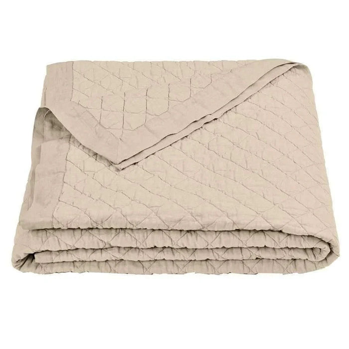 diamond quilted tan quilt - Your Western Decor