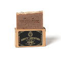 DIRTY HIPSTER Natural Soap | Patchouli, Cedarwood, Tobacco, Bergamot Soap Veil & Dagger