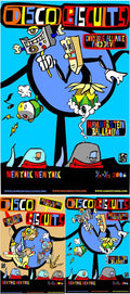 Disco Biscuits - NYC 2006 (2 Panel)