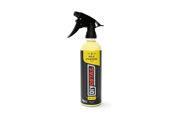 DIY Detail Gold Standard Polish