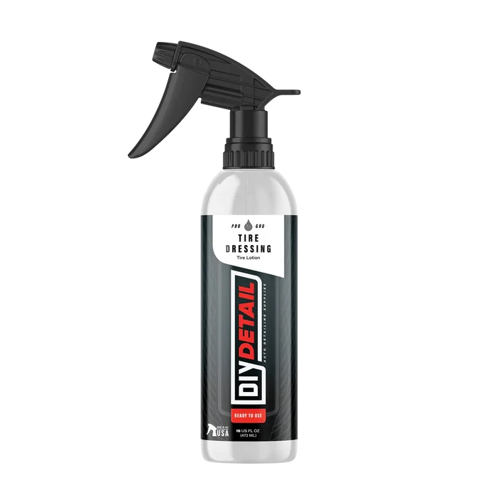 DIY Detail Tire Dressing