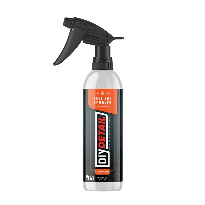 DIY Detail Tree Sap Remover