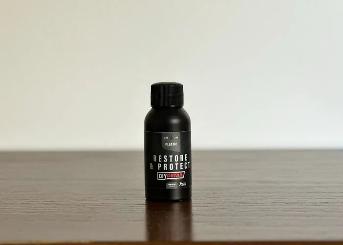 DIY Detail Trim Restore and Protect