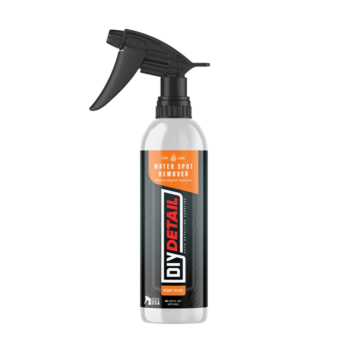 DIY Detail Water Spot Remover