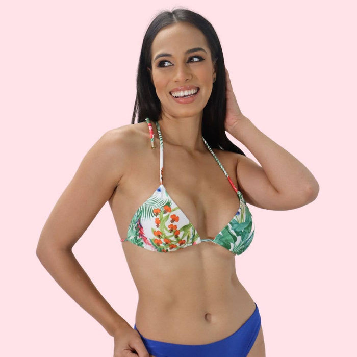 Dollys Triangle Bikini Top Printed Pattern - Includes sizes