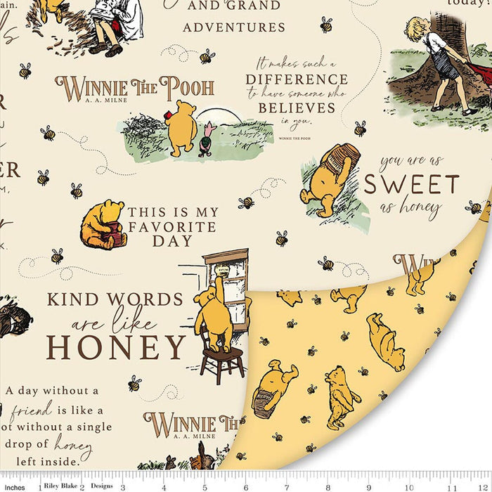 Double Lush Velvet Winnie the Pooh