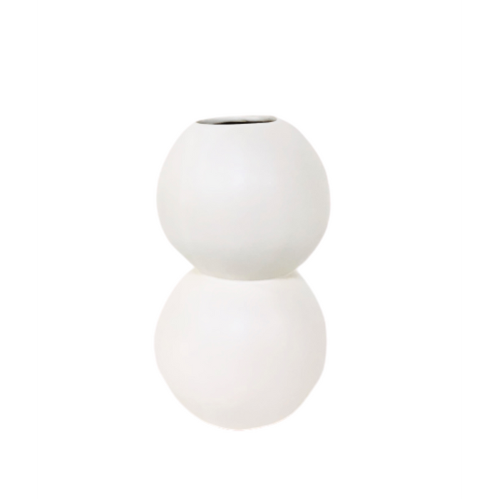 Double Sphere Vase