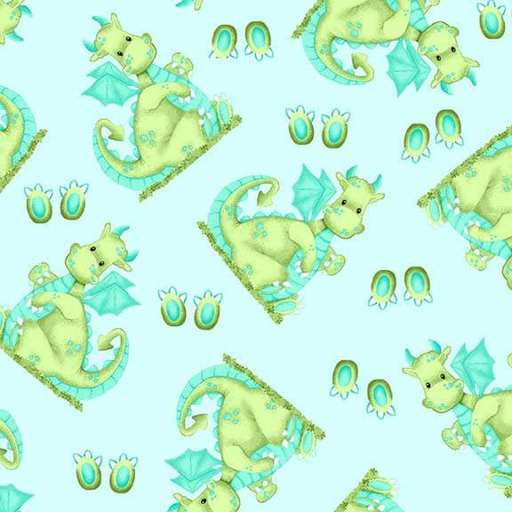 Dragon Flannel