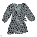 Dress Casual Short By Anthropologie In Black & White, Size: M