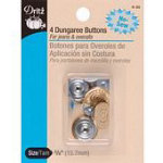 Dungaree Buttons Antique 5/8"