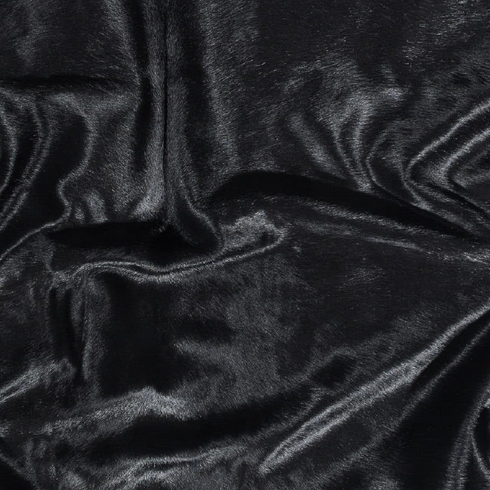 Dyed Black Cowhide • Your Western Decor