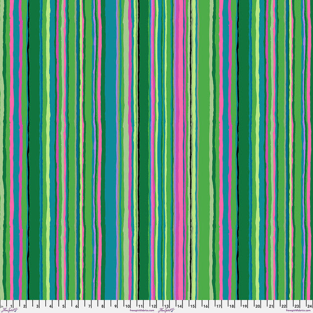 Echo Stripe- Green- Kaffe