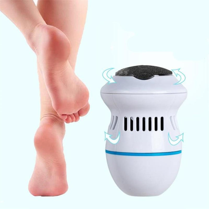 Electric Foot Callus Remover With Built-In Vacuum