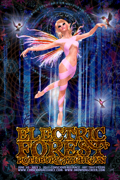 Electric Forest Festival - 2011