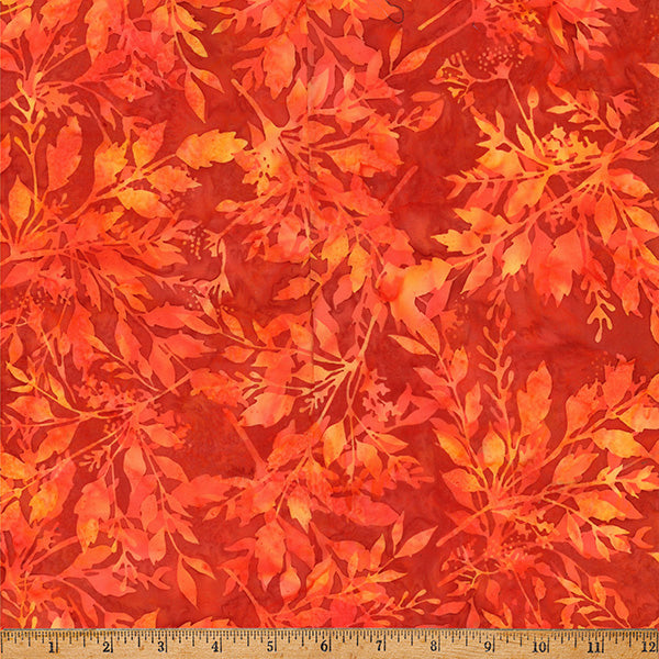 Ember Glow- Cayenne Batik