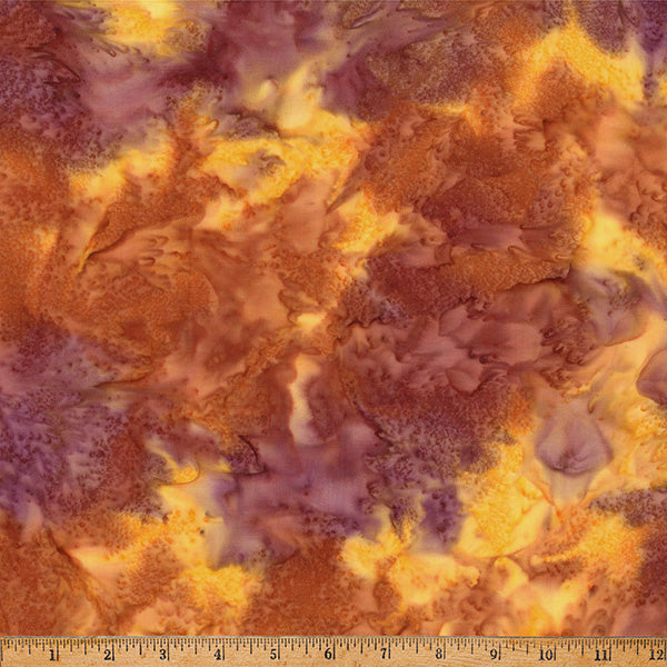 Ember Glow Amber Batik