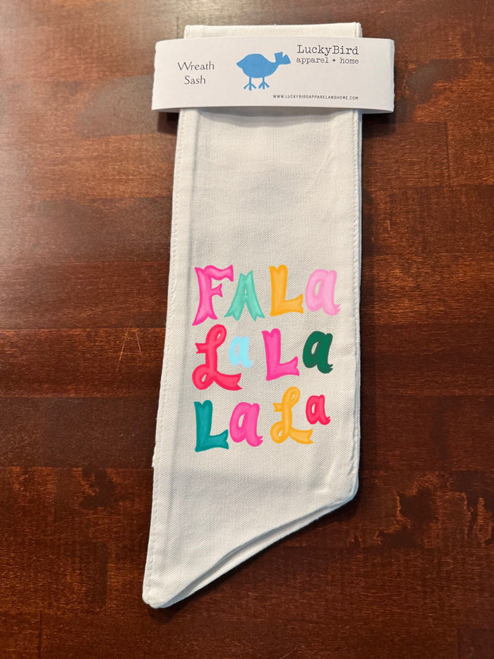 Emmalee Falalala Sash