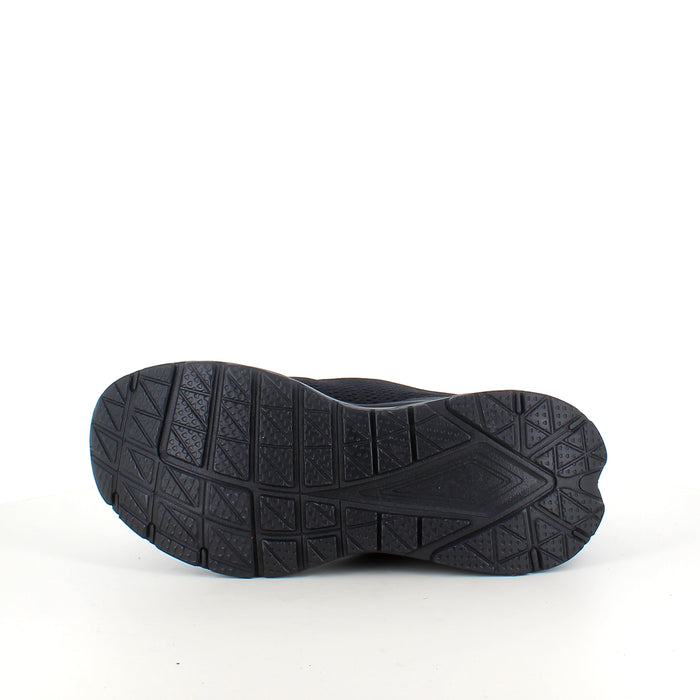 Endurance Beliso StepGo – svart unisex-sneaker för kvinnor & män