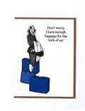 Enough Baggage Card