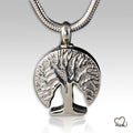 Eternal Tree Cremation Pendant, Cremation Pendant - ExquisiteUrns