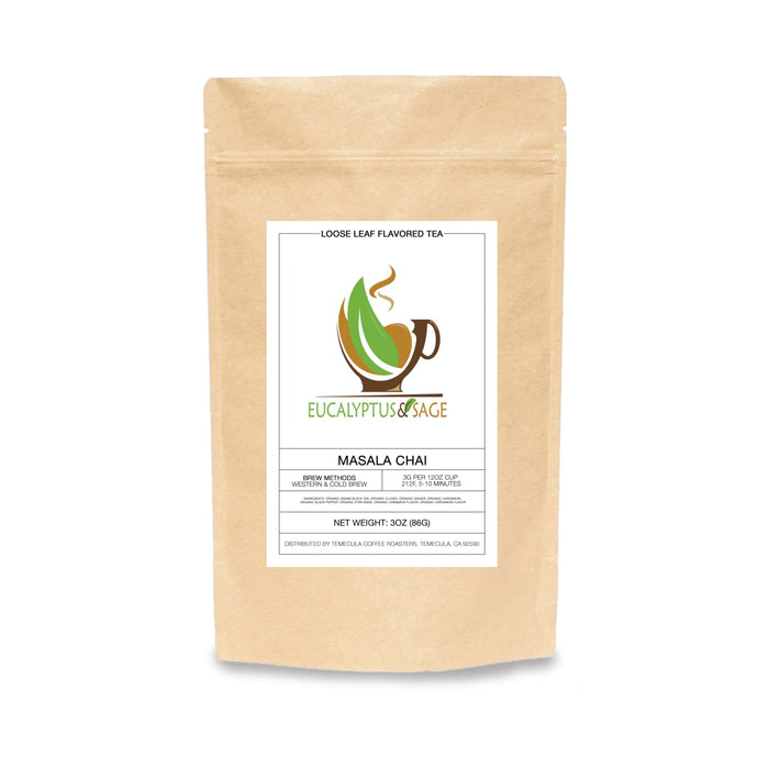 Eucalyptus & Sage Masala Chai Loose Leaf Tea