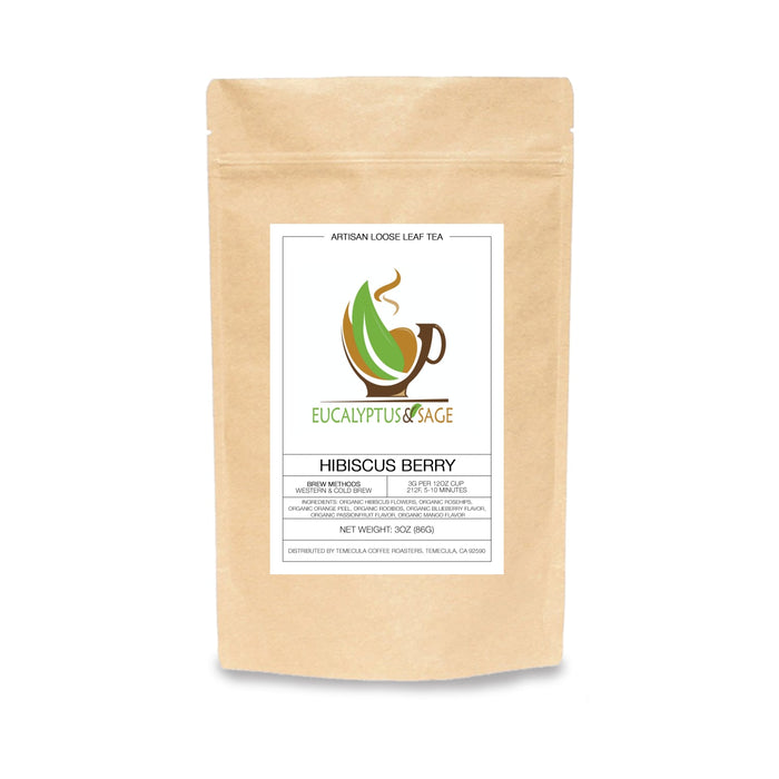 Eucalyptus & Sage Sweet Hibiscus Berry Herbal Tea