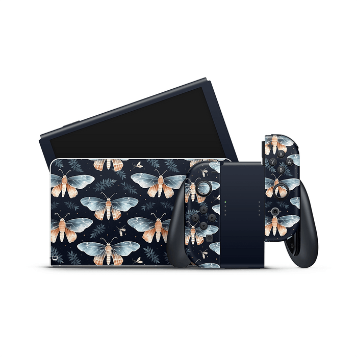 Evening Iridescence Nintendo Switch OLED Decal Skin