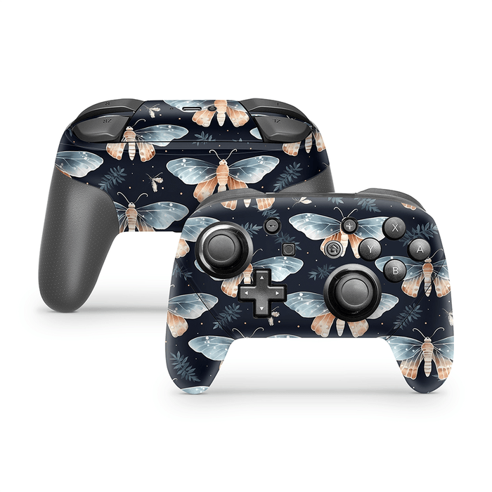 Evening Iridescence Nintendo Switch Pro Controller Decal Skins