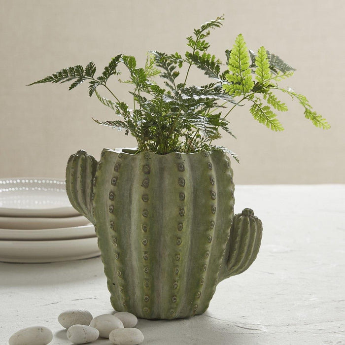 Fairy Castle Cactus Pot - Cactus Decor - Your Western Decor