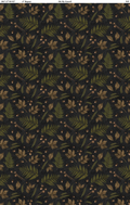 Fall Leaves Black- Oh My Gourd!