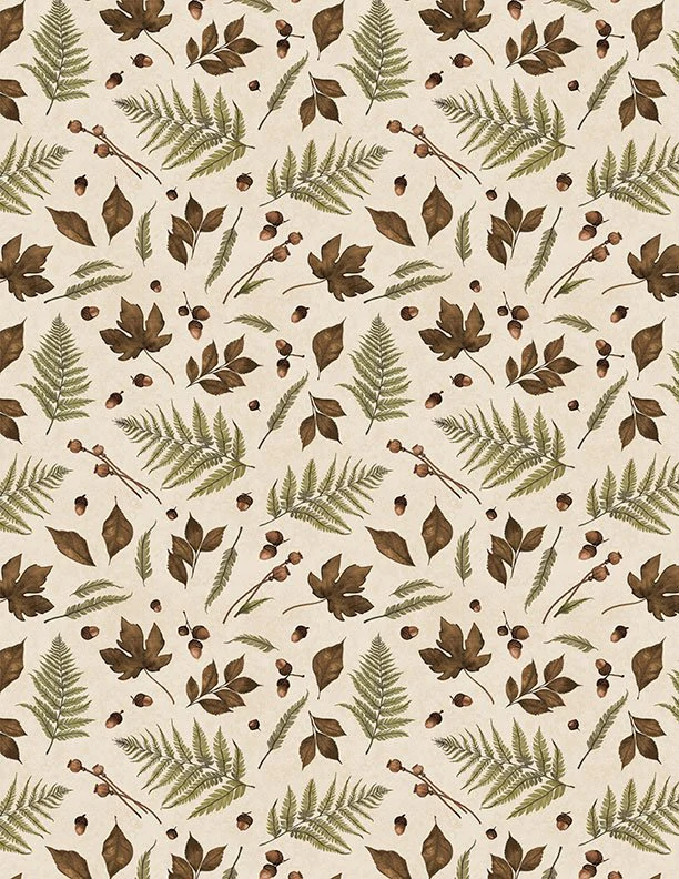 Fall Leaves Cream- Oh My Gourd!