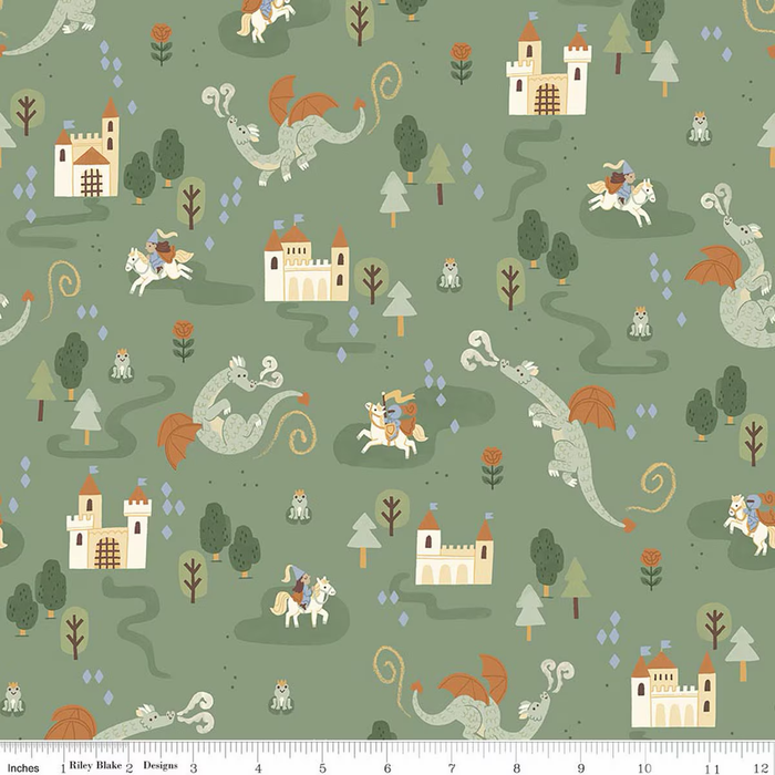 Faraway Kingdom Main Forest