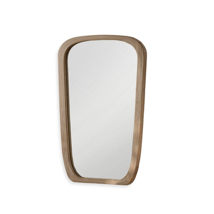 Farleigh Small Whitewash Wooden Mirror - Laura James