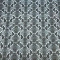 Faux Geometric Snake-Navy/Light Blue 18 in x 54 in