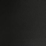 Faux Leather - Textured Black 18 in x 54 in