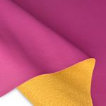 Faux Leather-Magenta 18 in x 54 in