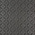Faux Leather Spheres- Black 18 in x 54 in