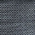 Faux Leather Spheres- Blue 18 in x 54 in