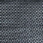 Faux Leather Spheres- Blue 18 in x 54 in