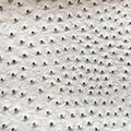 Faux Ostrich-Very Light Gray 18 in x 54 in