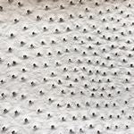 Faux Ostrich-Very Light Gray 18 in x 54 in