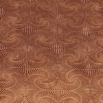 Faux Swirl Geometric- Honey 18 in x 54 in