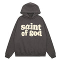 Fear Of God x Saint Michael Hoodie Grey