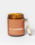Flannel Candle