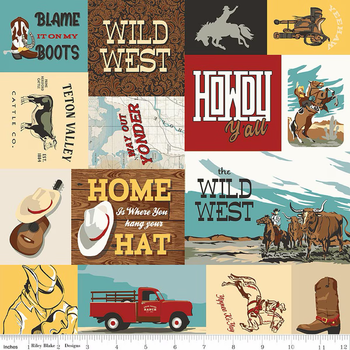 Flannel Cowboys Multi