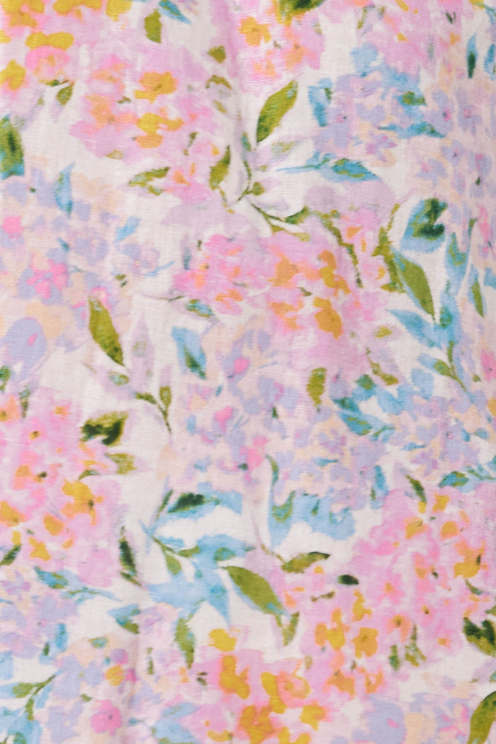 Flora Pant - Salt Hydrangea