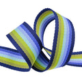 Floral Reef - Smooth Sailing in Marine - 1-1/2" width WEBBING - by Tula Pink