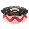 Floral Reef- Big Squiggle in Coralline - 1-1/2" Webbing by Tula Pink
